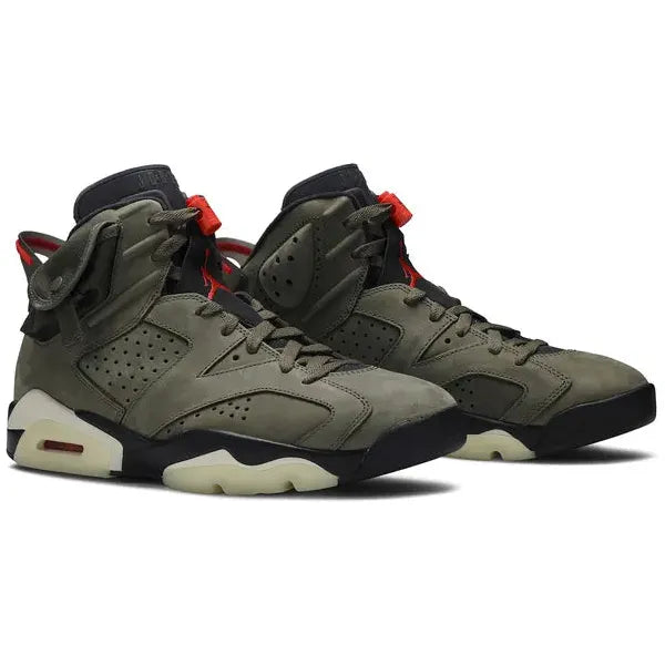 Air Jordan 6 Retro - Travis Scott Medium Olive (Used)