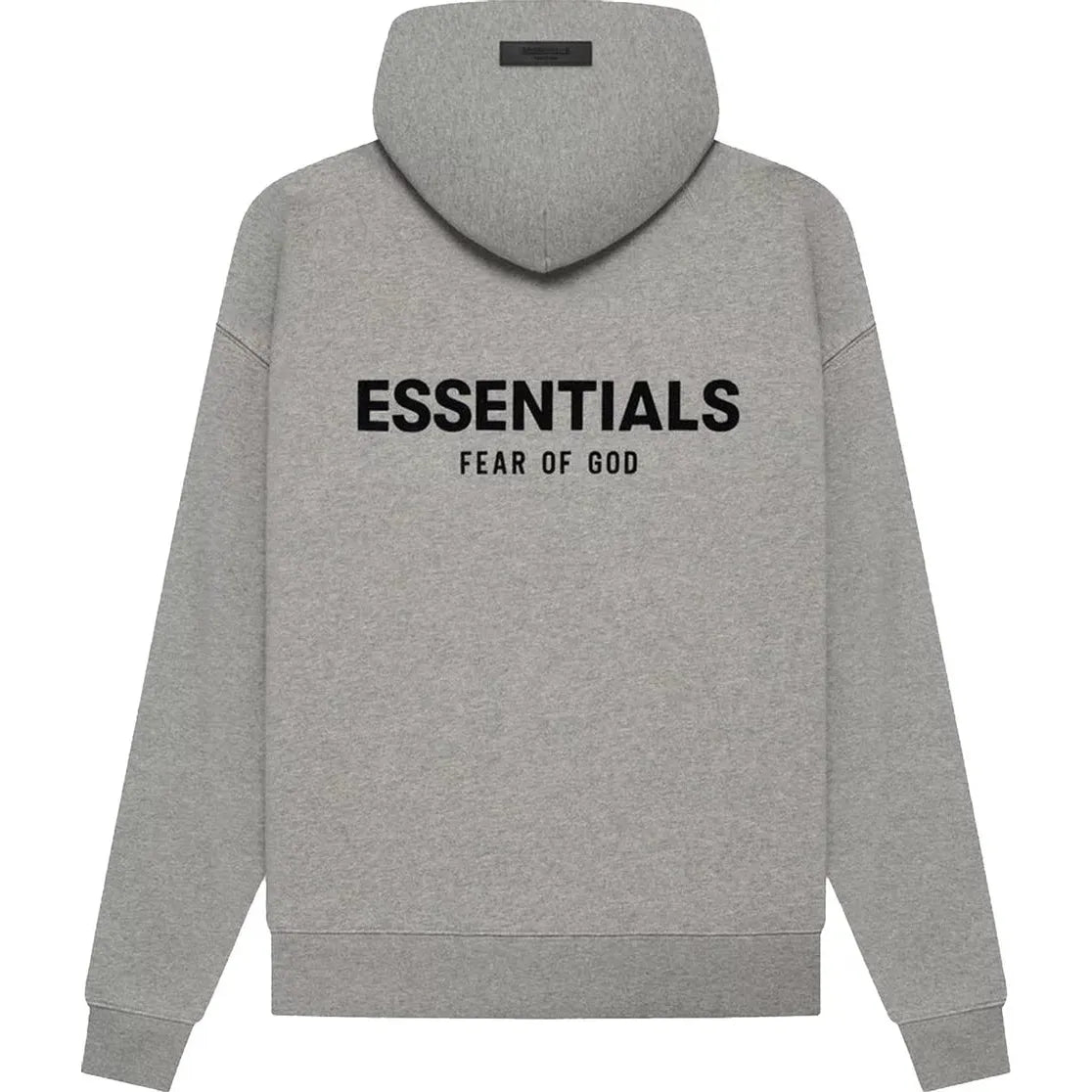 Fear Of God Essentials Hoodie - Dark Oatmeal (SS22)