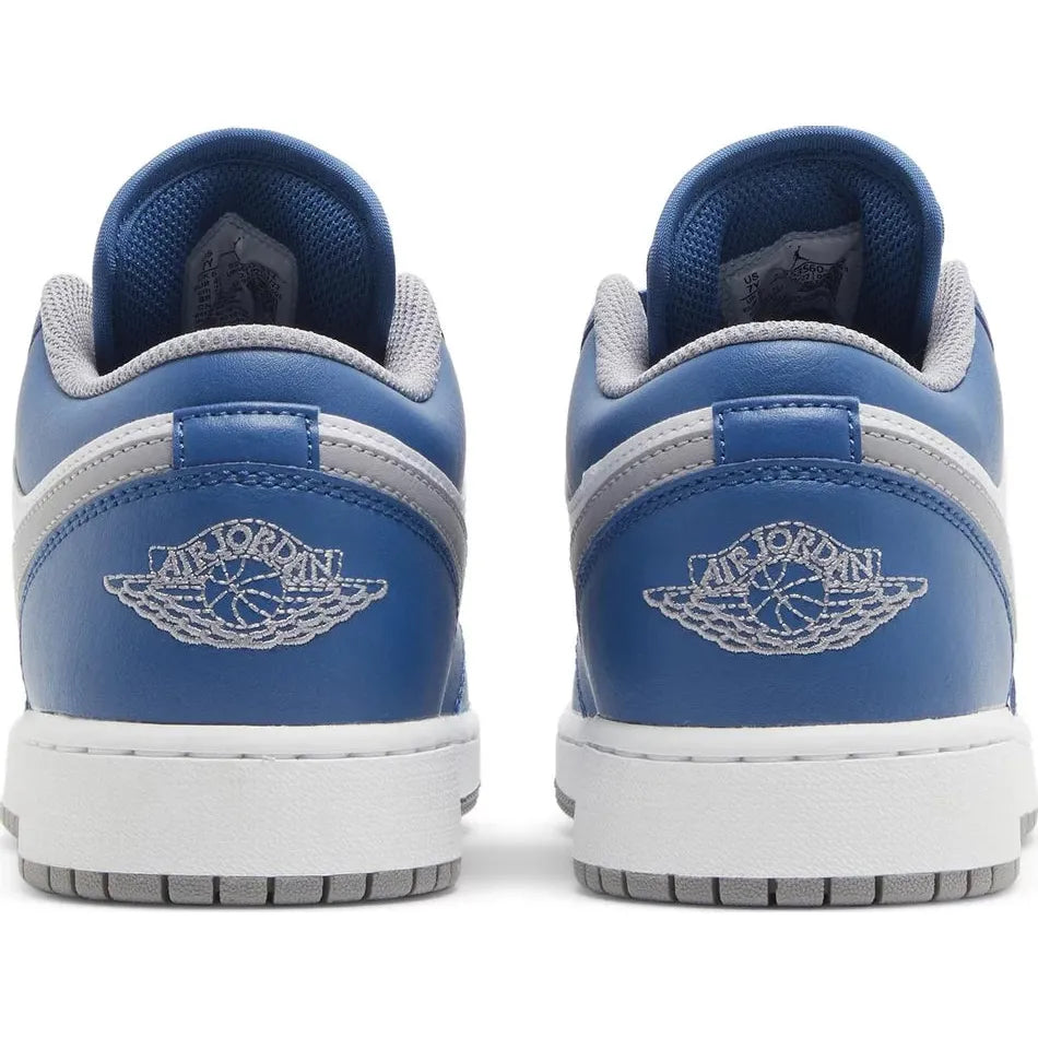 Air Jordan 1 Low - True Blue (GS)