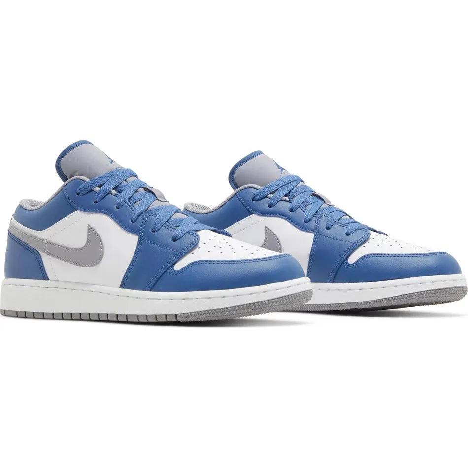 Air Jordan 1 Low - True Blue (GS)