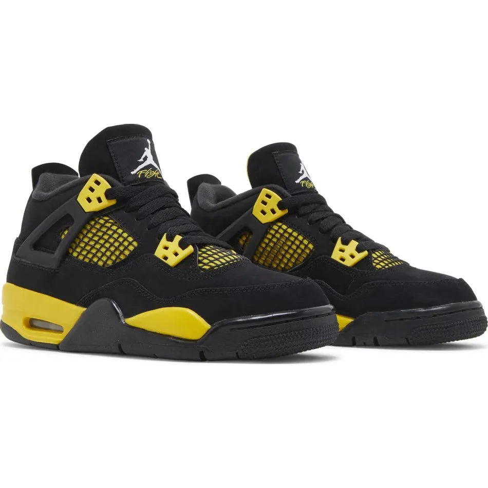 Air Jordan 4 - Yellow Thunder (2023) (GS)