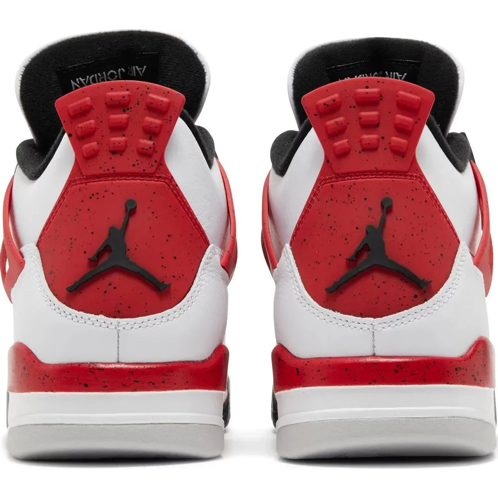 Air Jordan 4 Retro - Red Cement