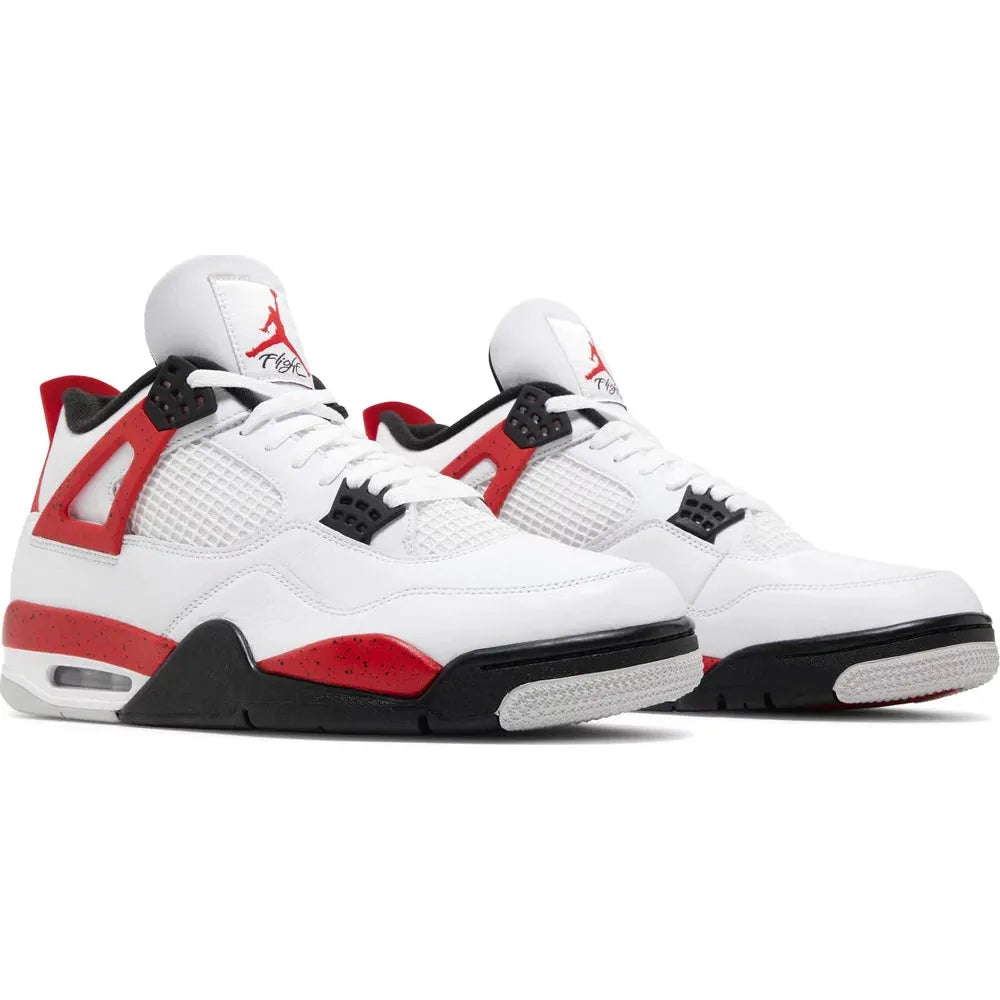 Air Jordan 4 Retro - Red Cement