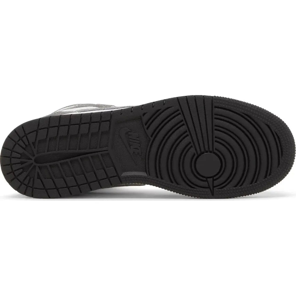 Air Jordan 1 Retro High OG - Washed Black (GS)