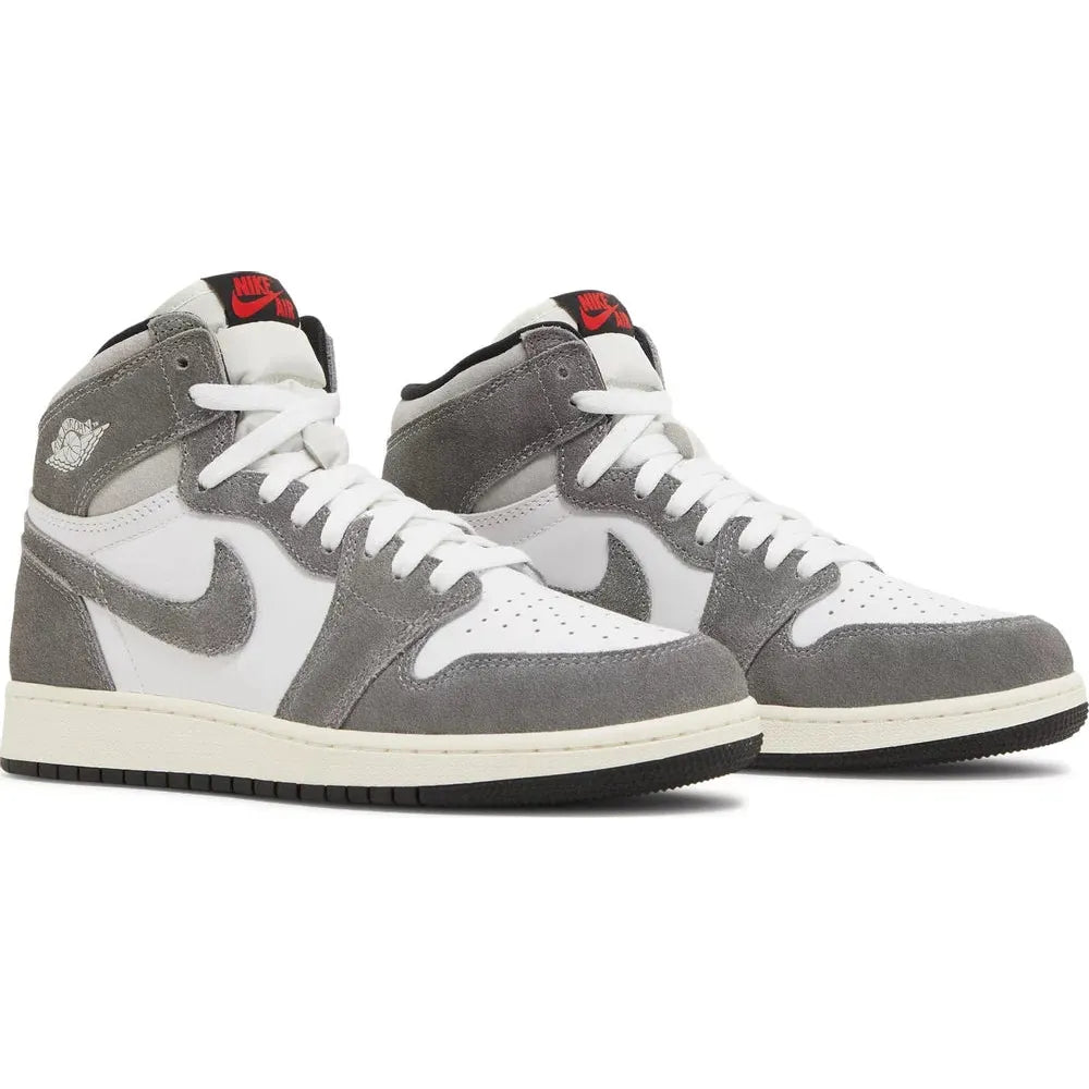 Air Jordan 1 Retro High OG - Washed Black (GS)