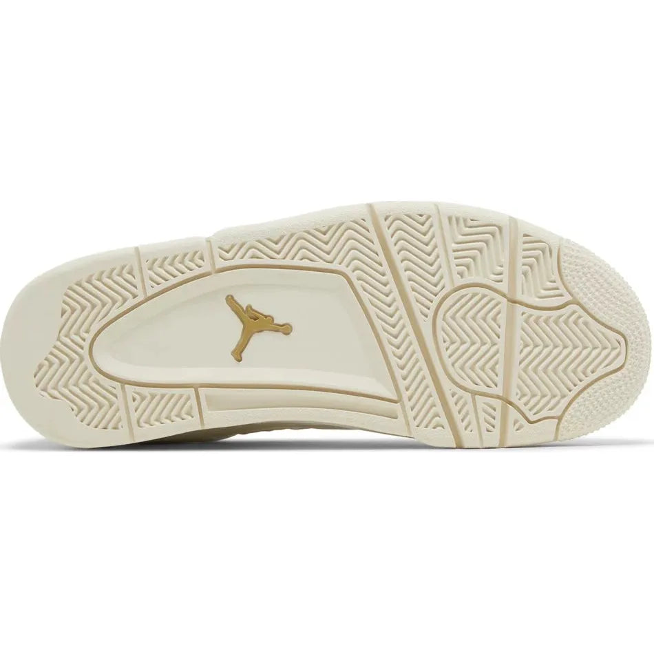 Air Jordan 4 - Metallic Gold (W)