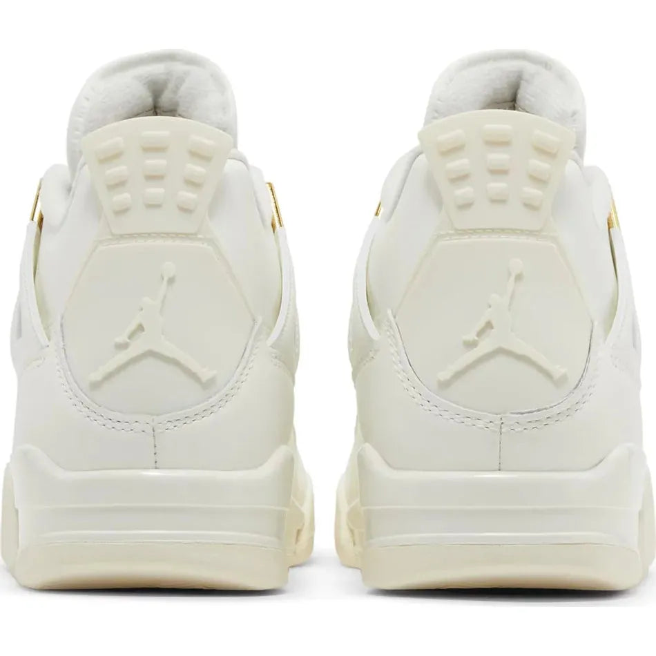Air Jordan 4 - Metallic Gold (W)