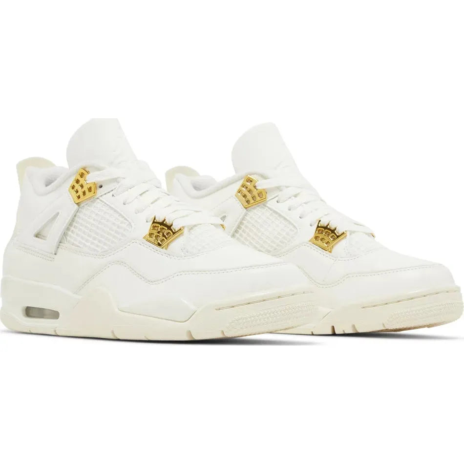 Air Jordan 4 - Metallic Gold (W)