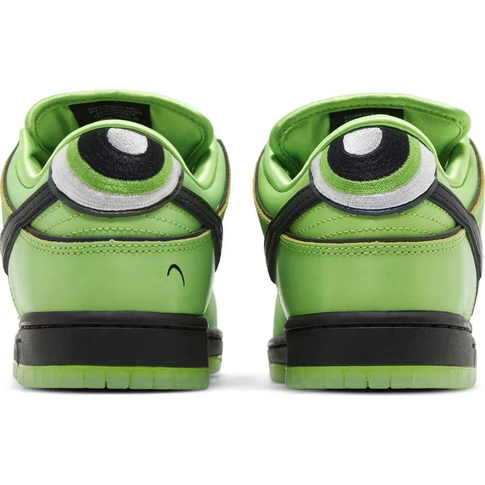 Nike SB Dunk Low - The Powerpuff Girls Buttercup
