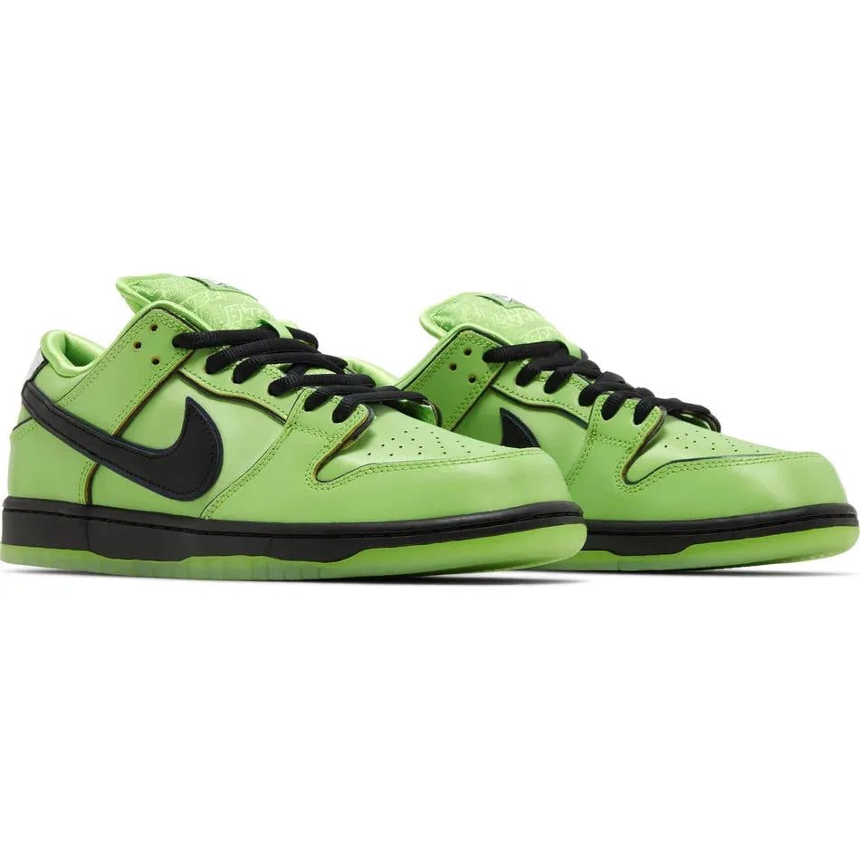 Nike SB Dunk Low - The Powerpuff Girls Buttercup