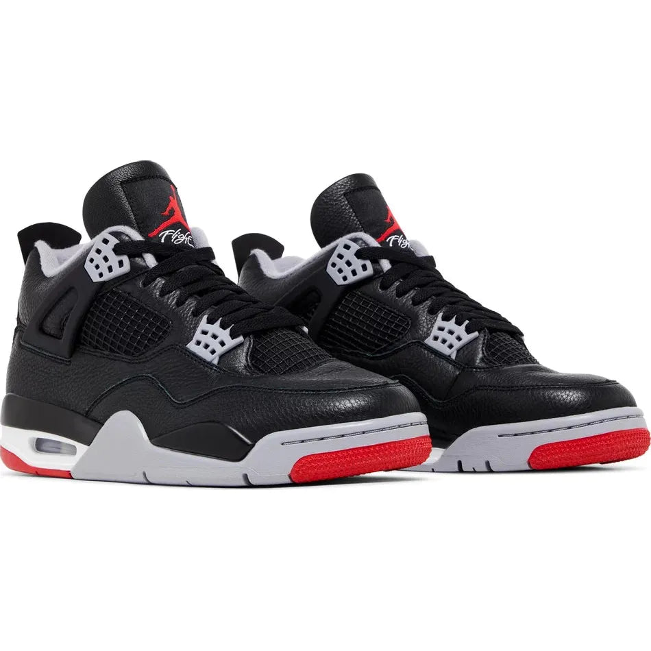 Air Jordan 4 - Bred Reimagined