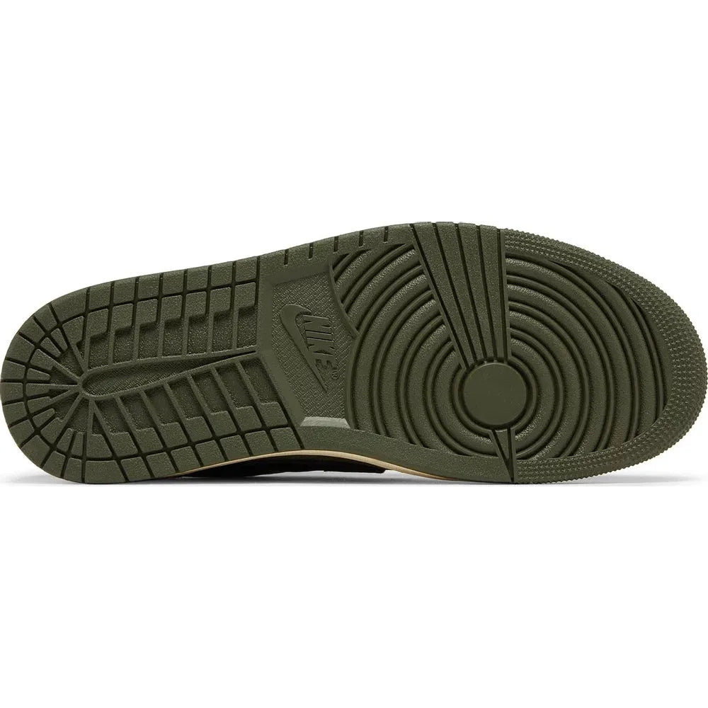 Air Jordan 1 Retro Low OG SP - Travis Scott Medium Olive