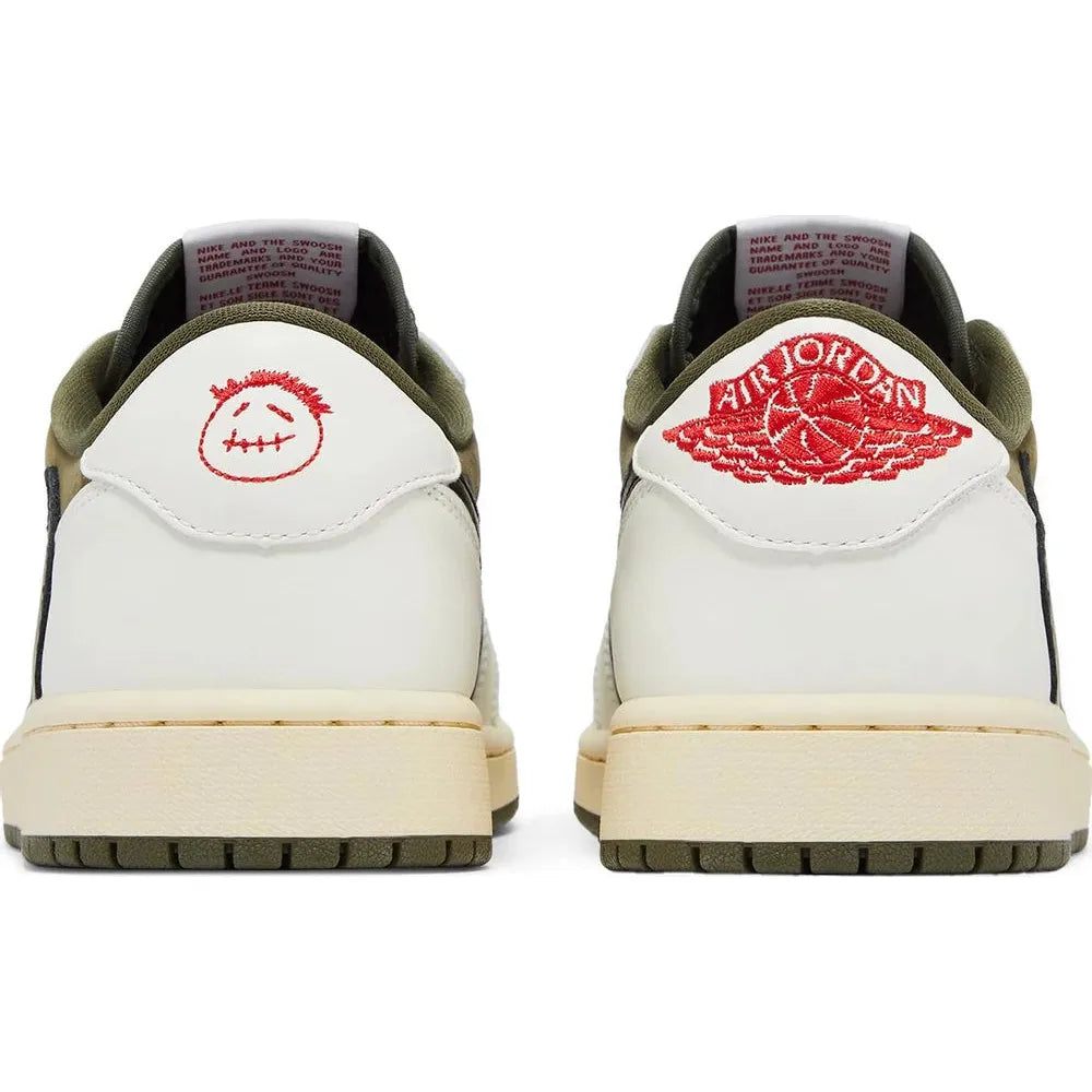 Air Jordan 1 Retro Low OG SP - Travis Scott Medium Olive
