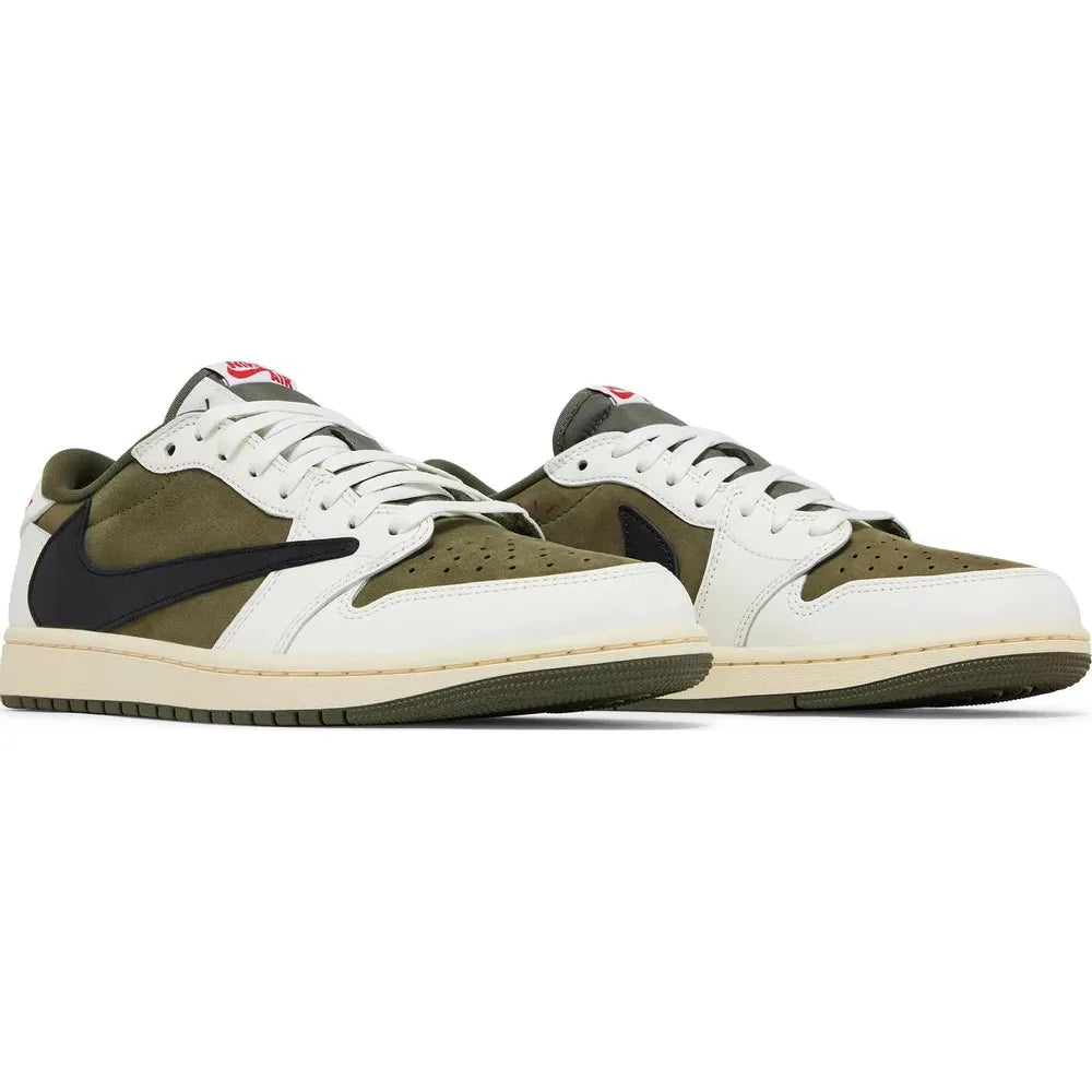 Air Jordan 1 Retro Low OG SP - Travis Scott Medium Olive