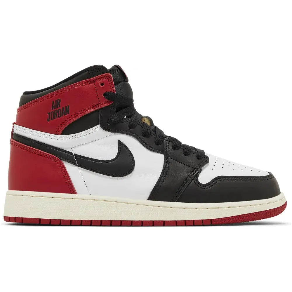 Air Jordan 1 High OG - Black Toe Reimagined (GS)