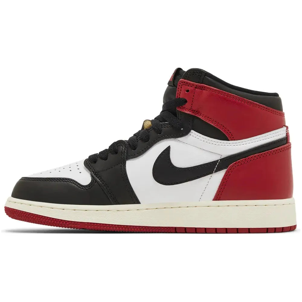 Air Jordan 1 High OG - Black Toe Reimagined (GS)
