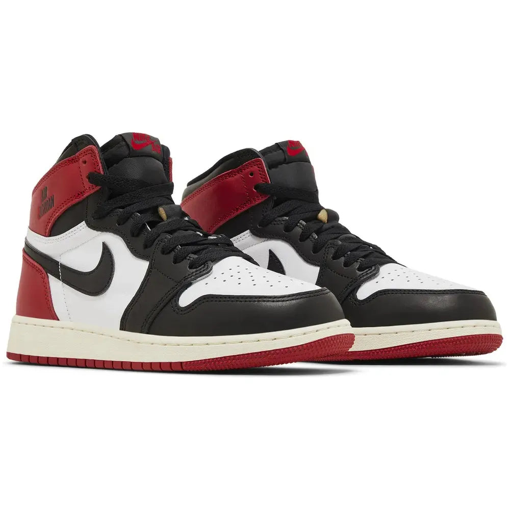 Air Jordan 1 High OG - Black Toe Reimagined (GS)