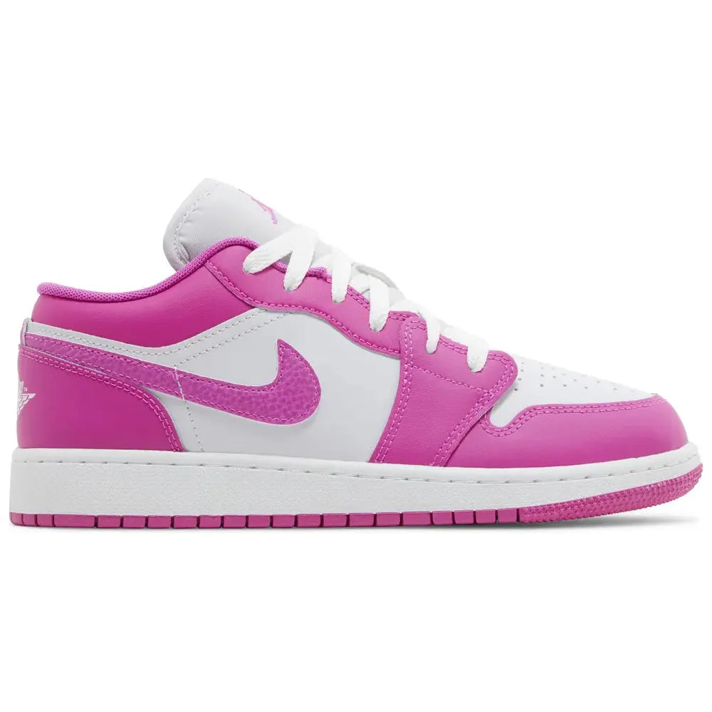 Air Jordan 1 Low - Fire Pink (GS)