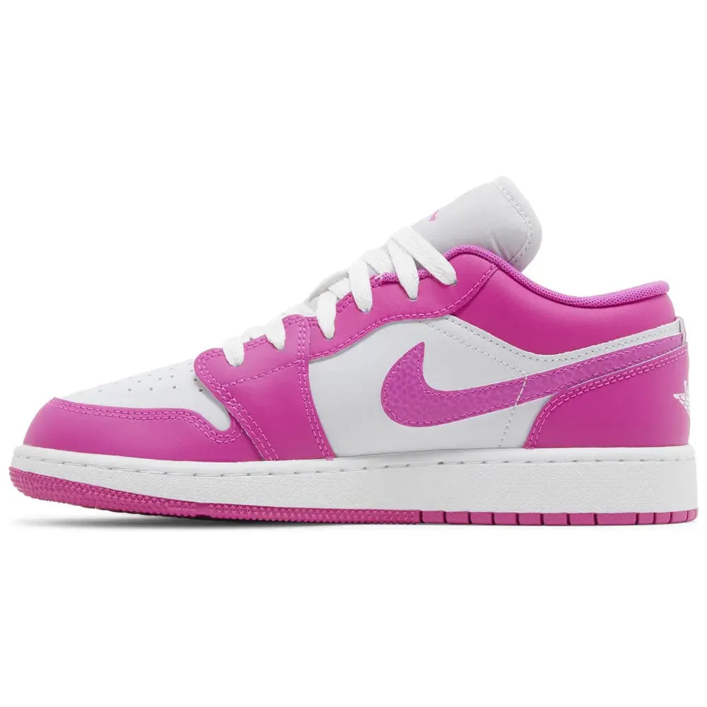 Air Jordan 1 Low - Fire Pink (GS)