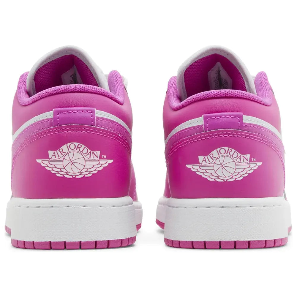 Air Jordan 1 Low - Fire Pink (GS)