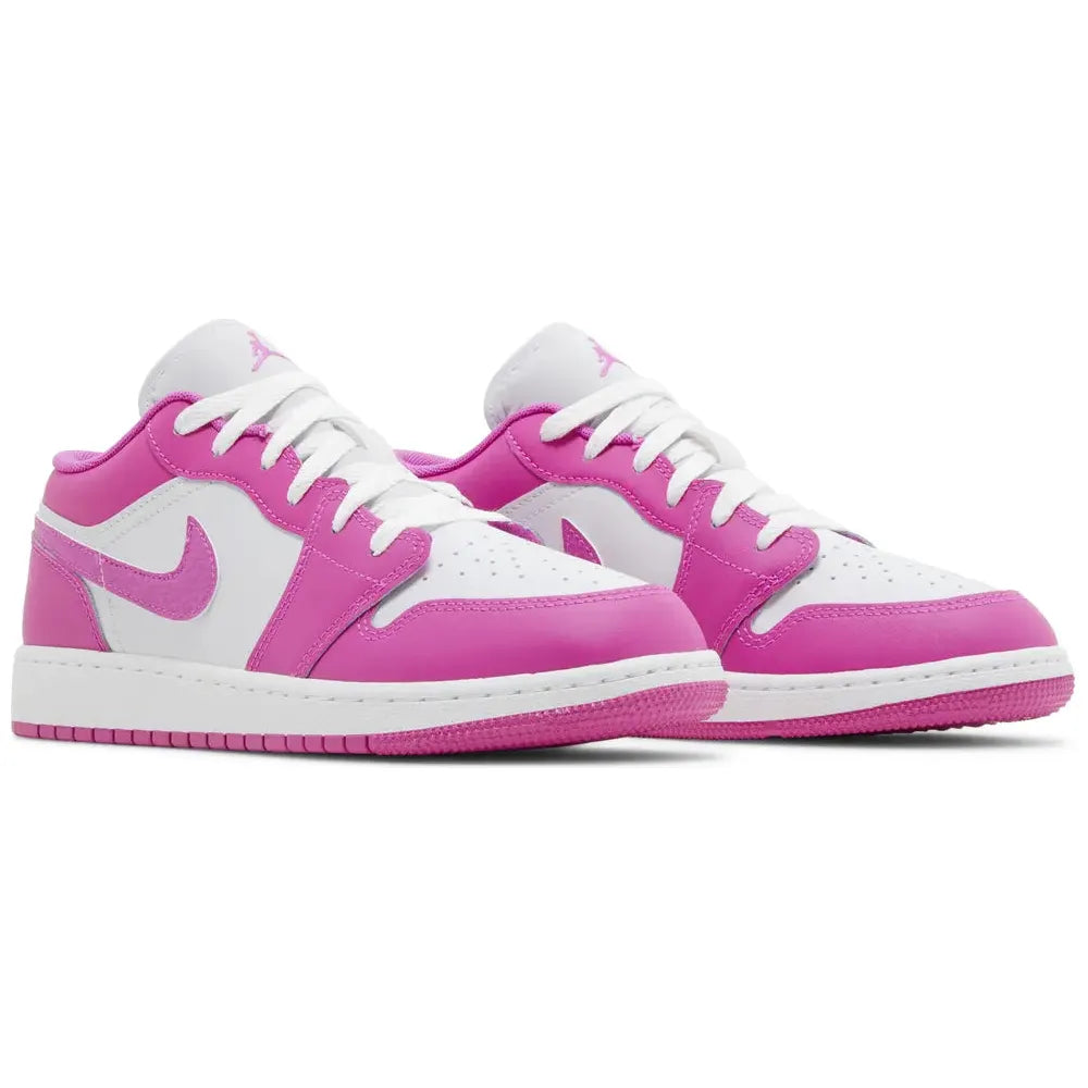 Air Jordan 1 Low - Fire Pink (GS)