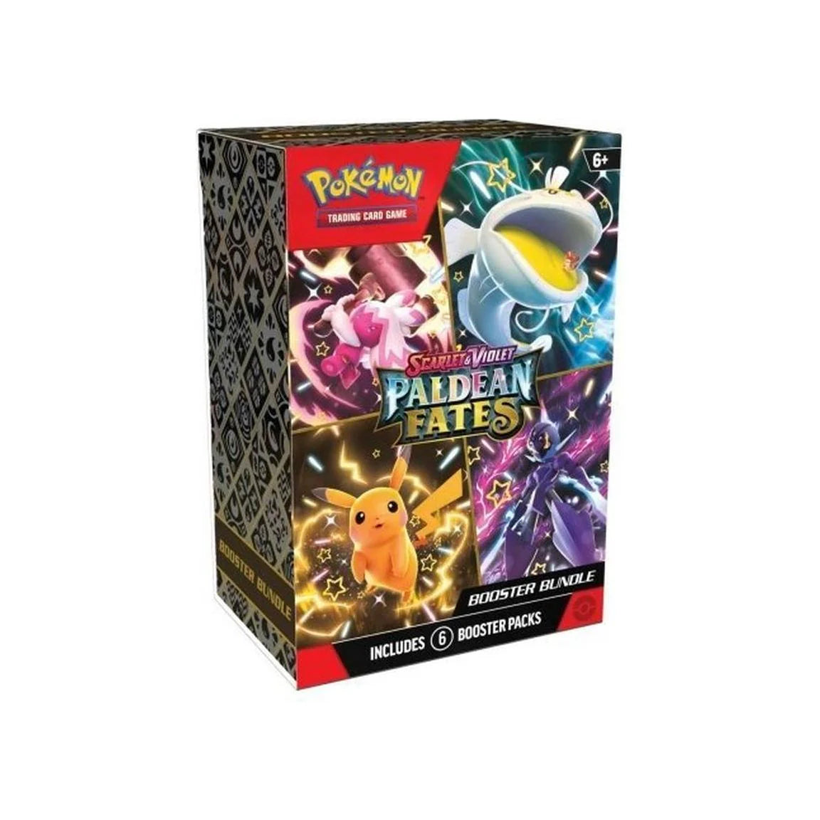 Pokemon TCG Scarlet & Violet - Paldean Fates Booster Bundle