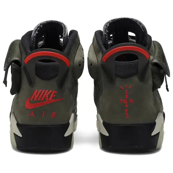 Air Jordan 6 Retro - Travis Scott Medium Olive (Used)