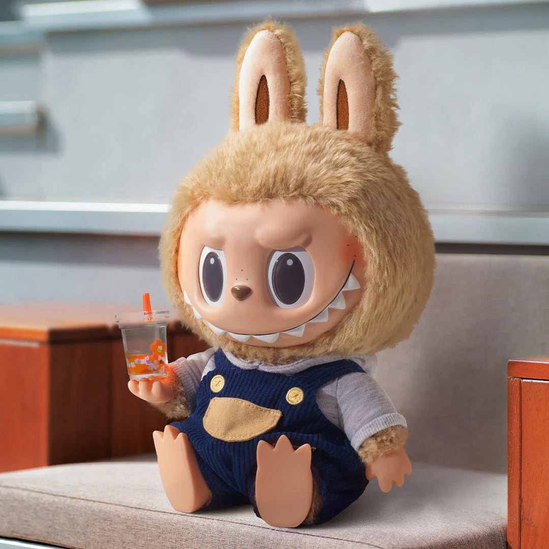 Pop Mart The Monsters Labubu - Time to Chill Vinyl Plush Doll