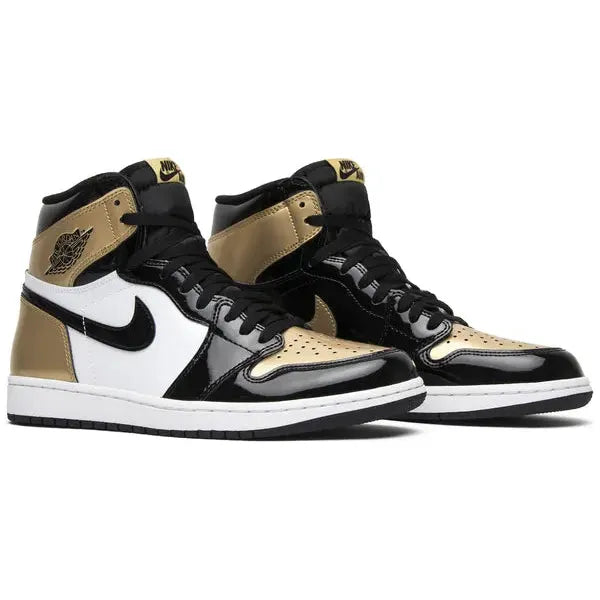 Air Jordan 1 Retro High Golf - Patent Gold Toe (Used)