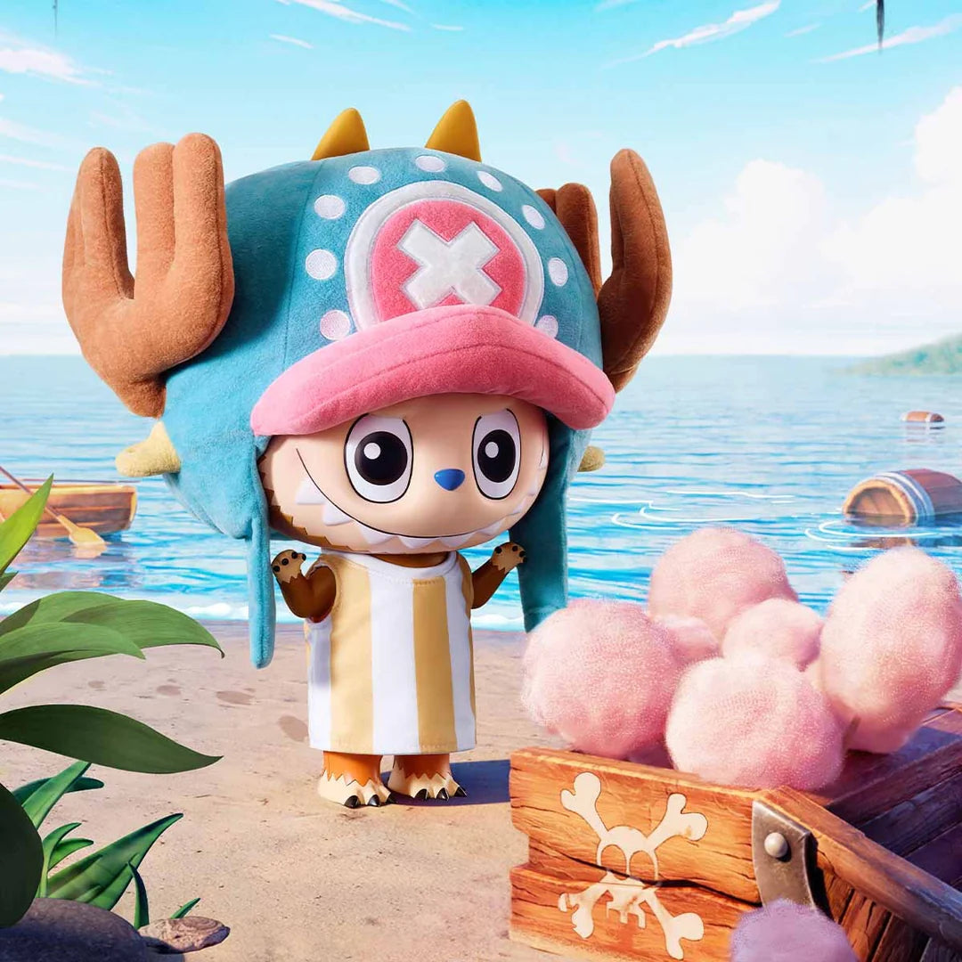Pop Mart The Monsters Labubu x One Piece - Mega Labubu Tonytony Chopper 400%