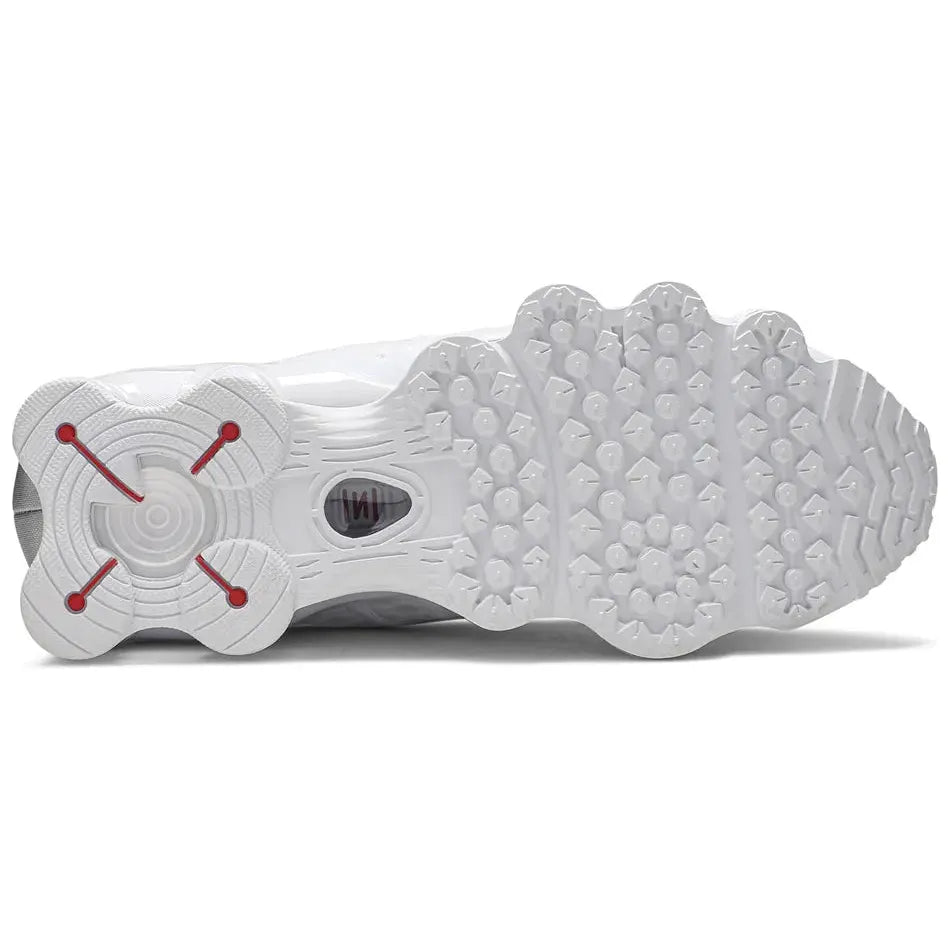 Nike Shox TL - White Metallic Silver (W)