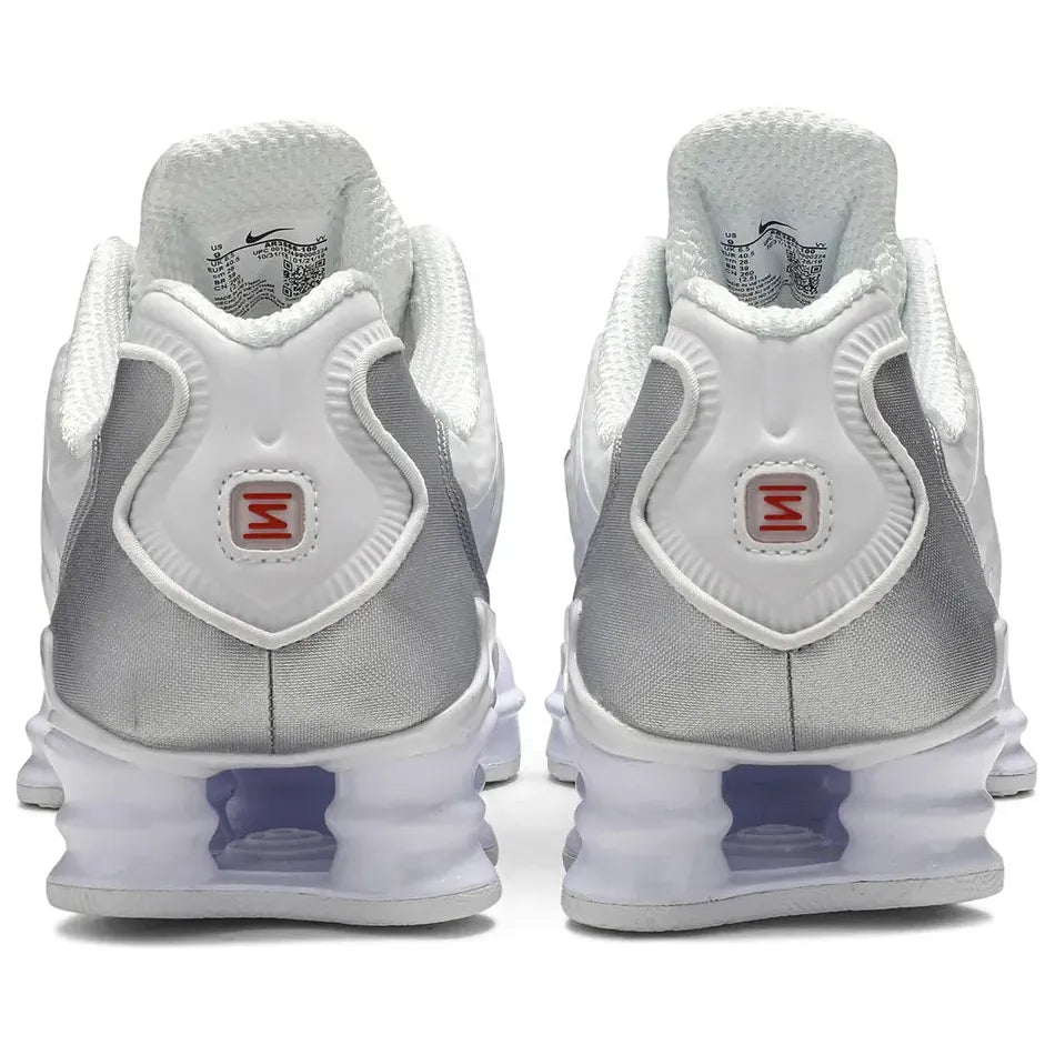 Nike Shox TL - White Metallic Silver (W)