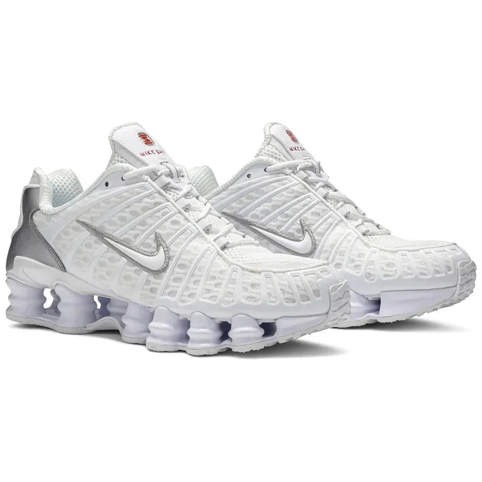 NIKE SHOX TL ホワイト nike-shox-tl-black-metallic-