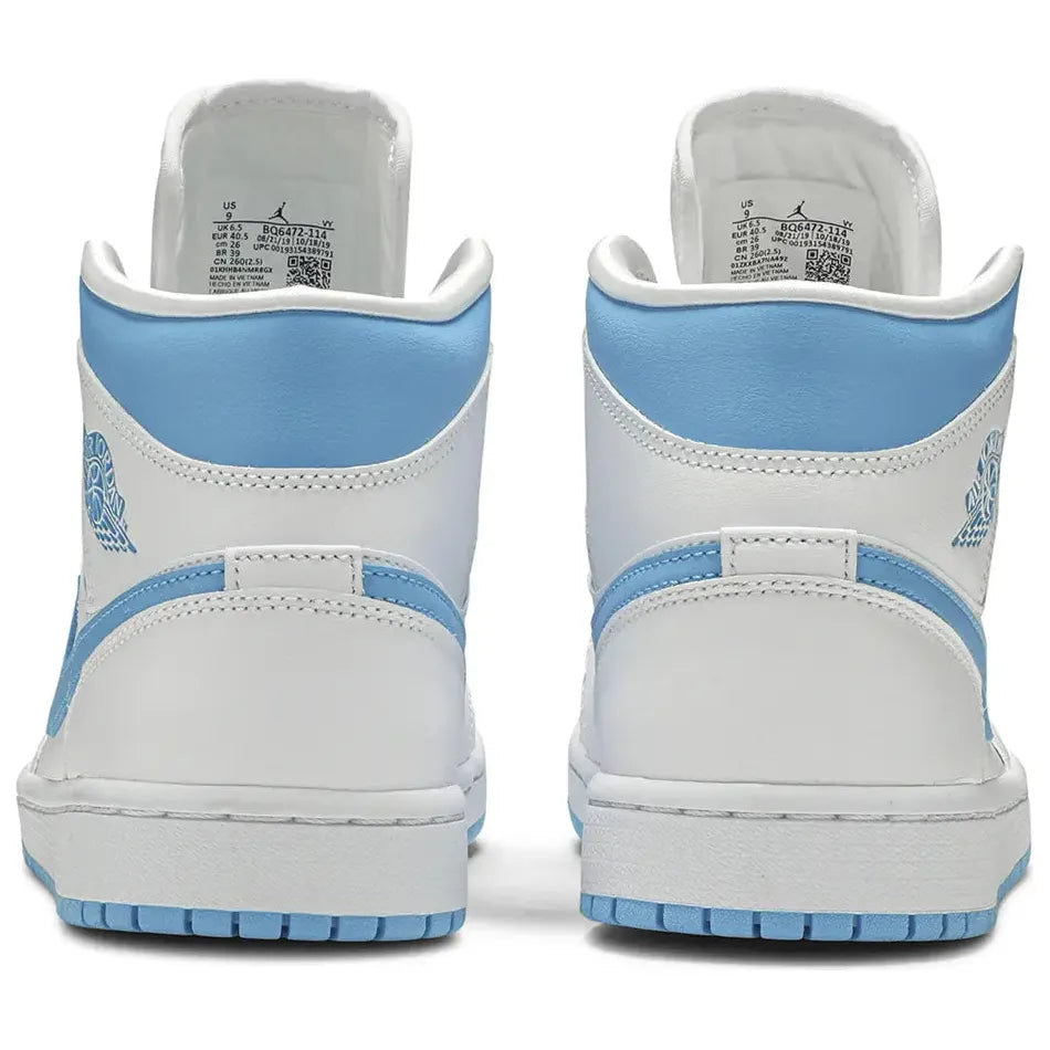 Air Jordan 1 Mid - UNC (W) (Used)