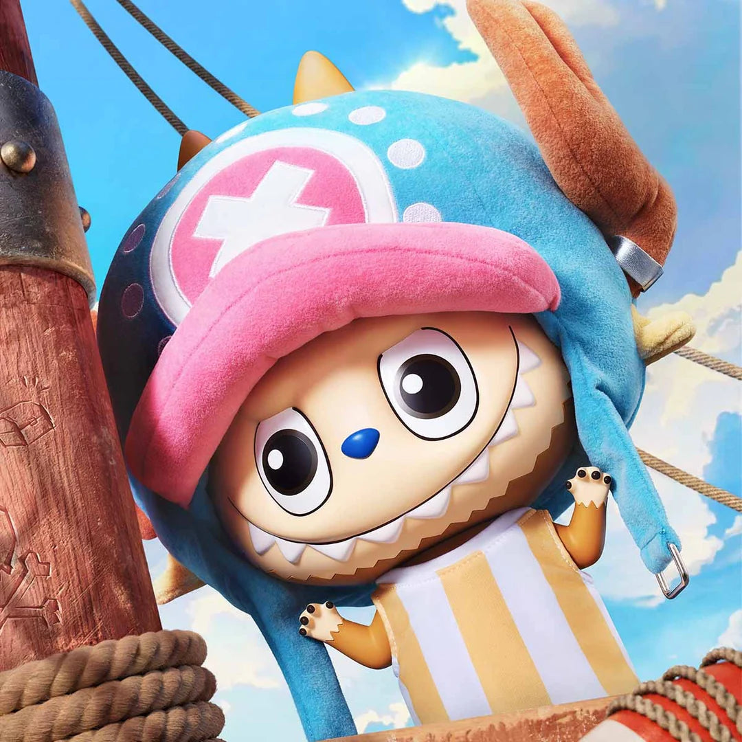 Pop Mart The Monsters Labubu x One Piece - Mega Labubu Tonytony Chopper 400%