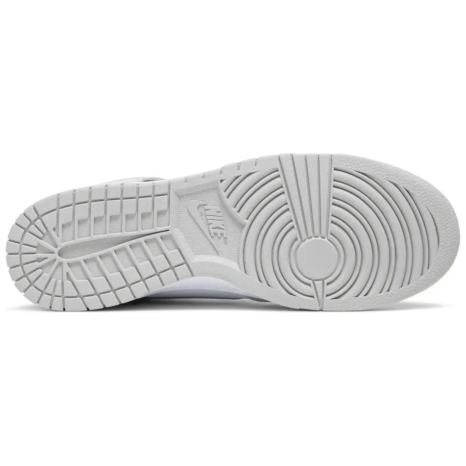 Nike Dunk High Retro - White Vast Grey