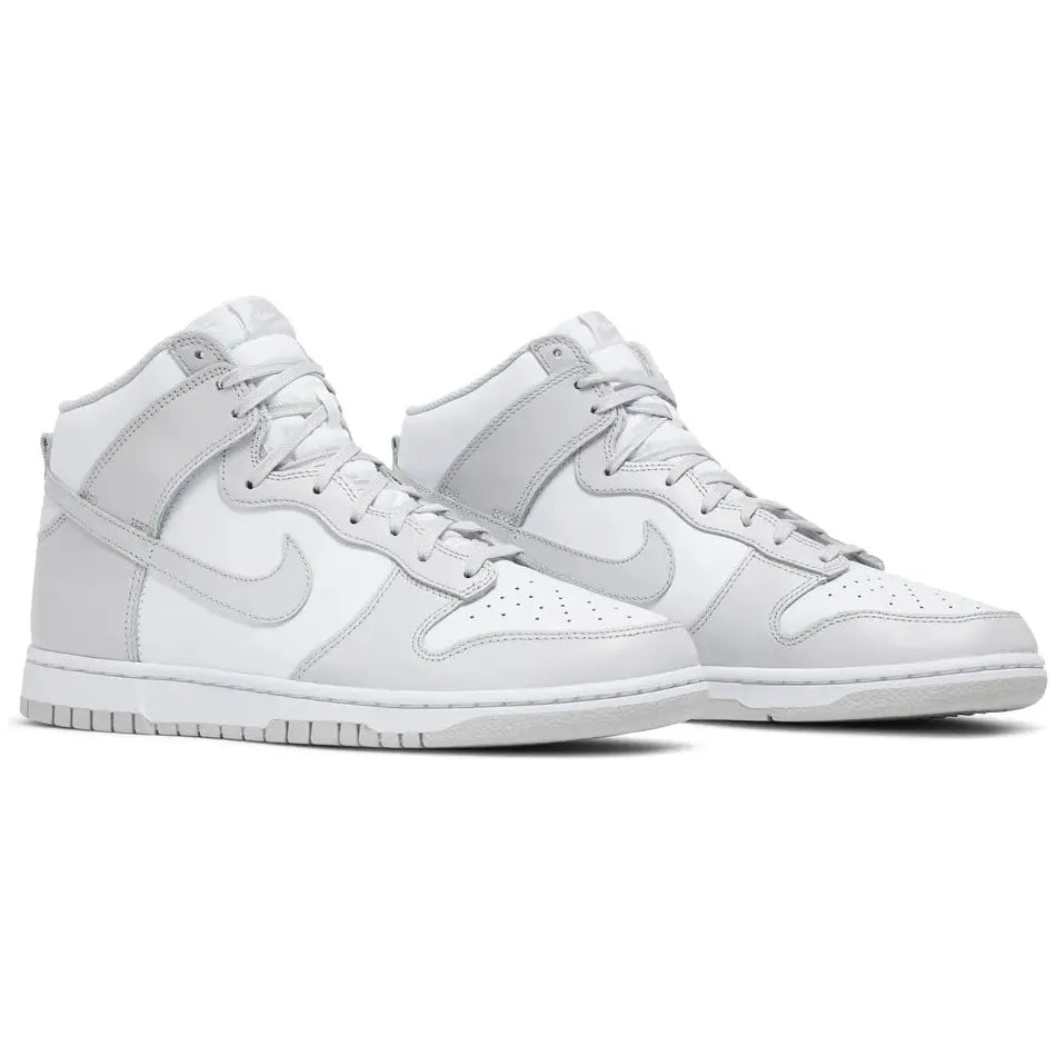 Nike Dunk High Retro - White Vast Grey