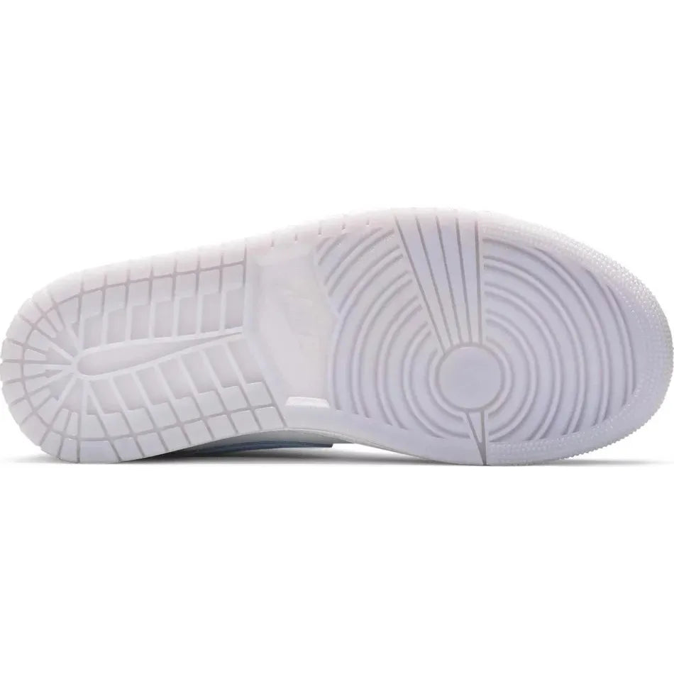 Air Jordan 1 Mid - Wolf Grey Aluminium (W)