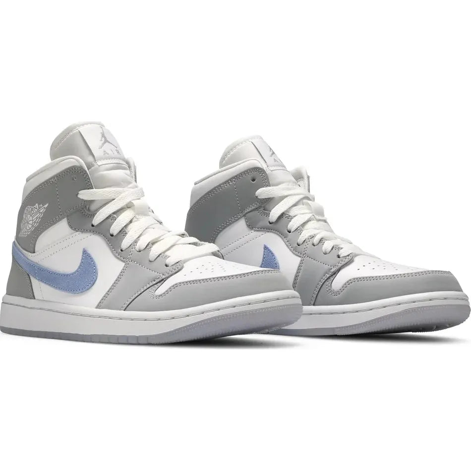 Air Jordan 1 Mid - Wolf Grey Aluminium (W)