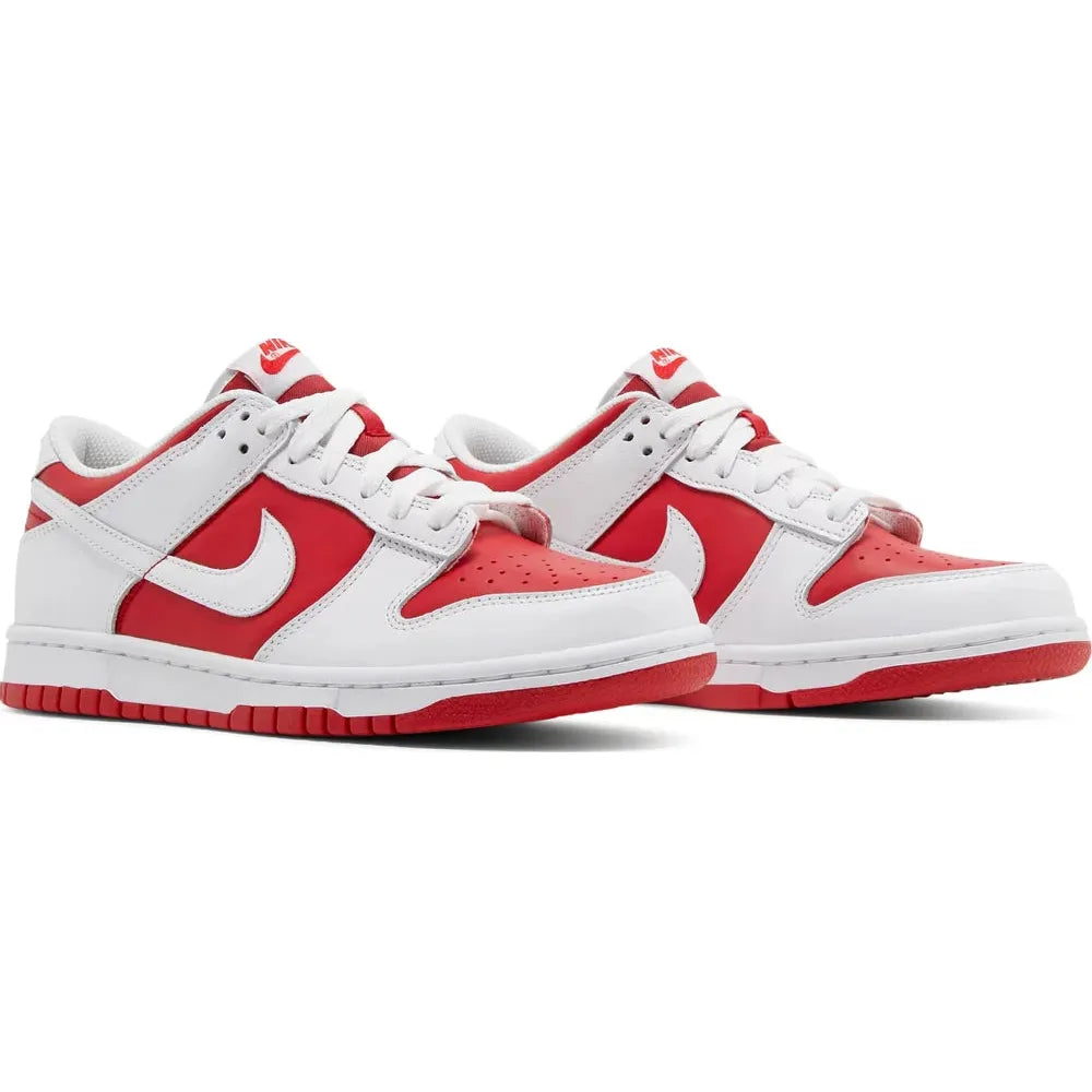Nike Dunk Low - Championship Red (GS)