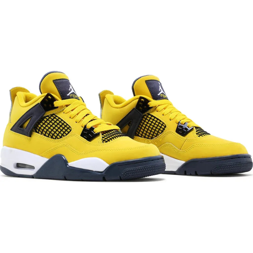 Air Jordan 4 - Lightning (2021) (GS)