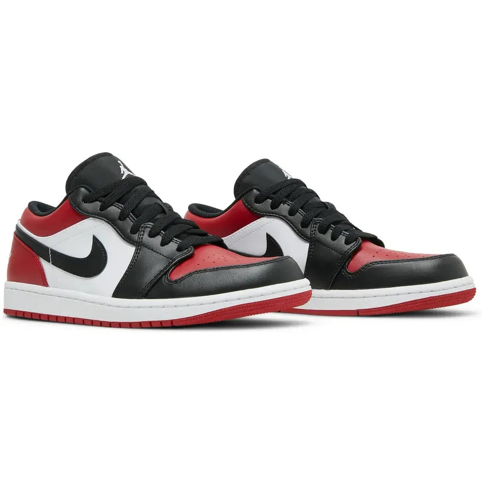 Air Jordan 1 Low - Bred Toe (2021)