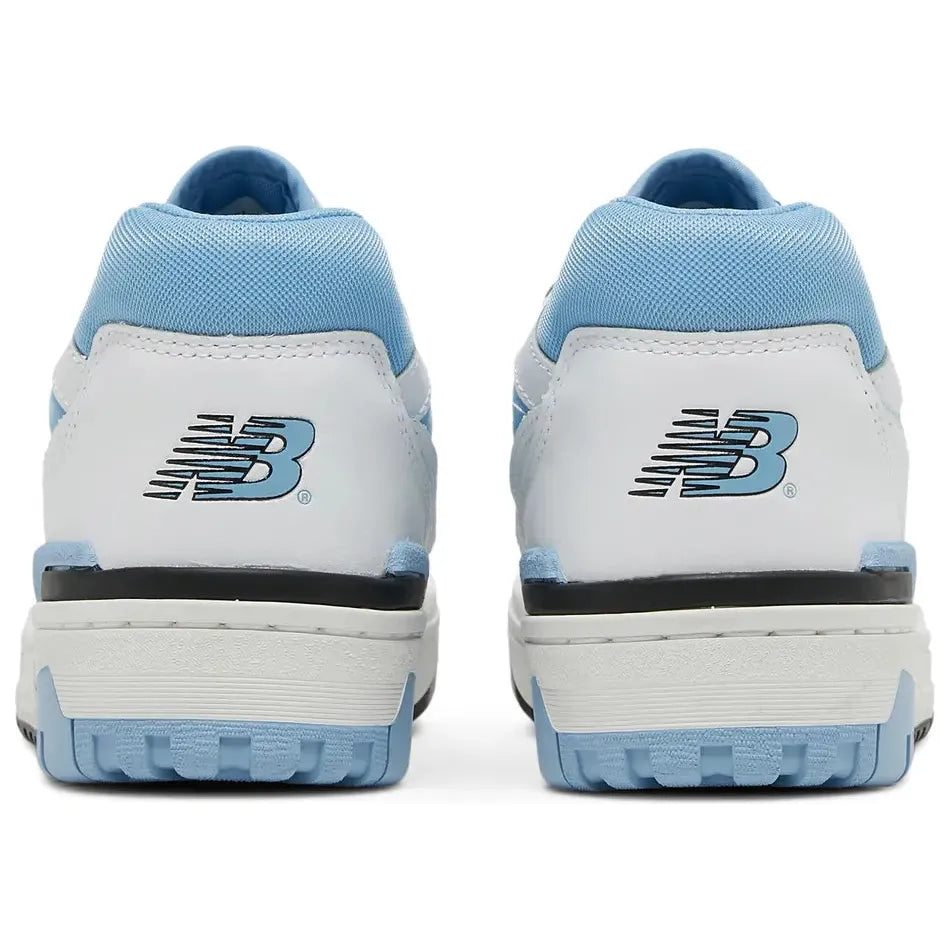 New Balance 550 - UNC White University Blue
