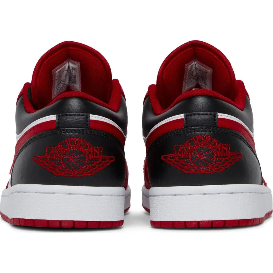 Air Jordan 1 Low - Reverse Black Toe (W)