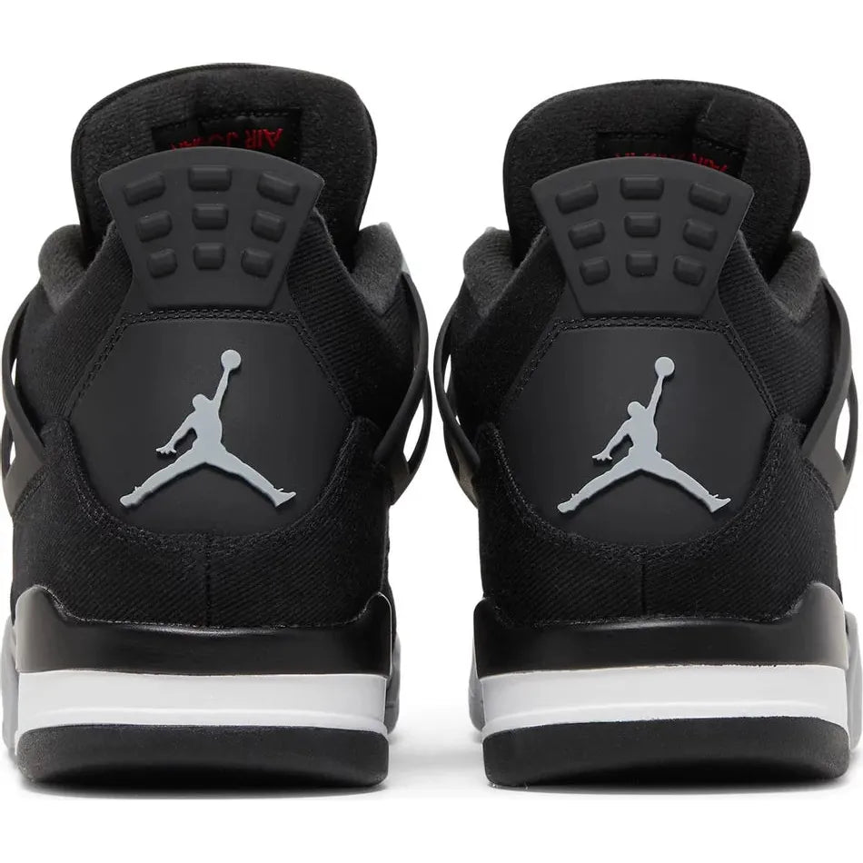 Air Jordan 4 Retro SE - Black Canvas
