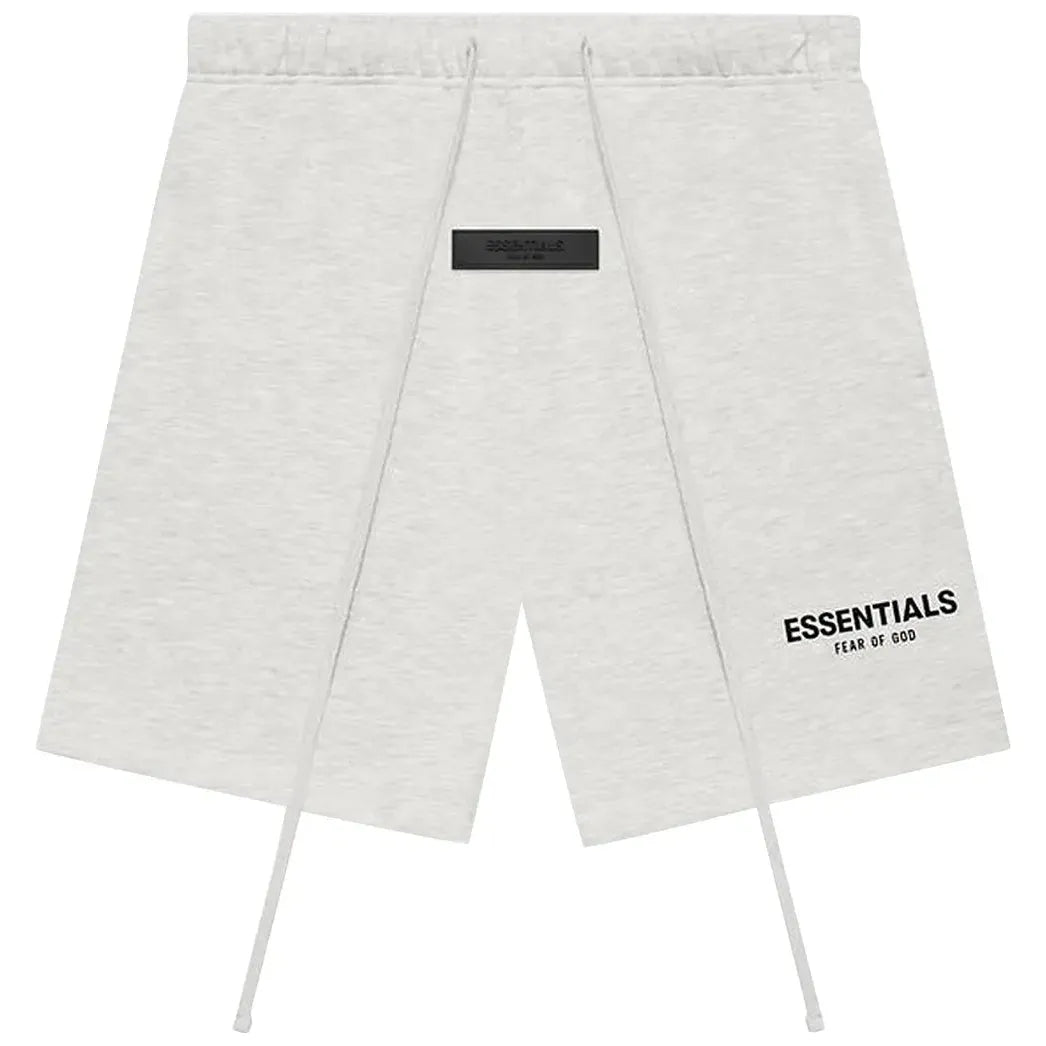 Fear of God Essentials Sweat Shorts Light Oatmeal SS22 RaidedNZ Sneakers Streetwear