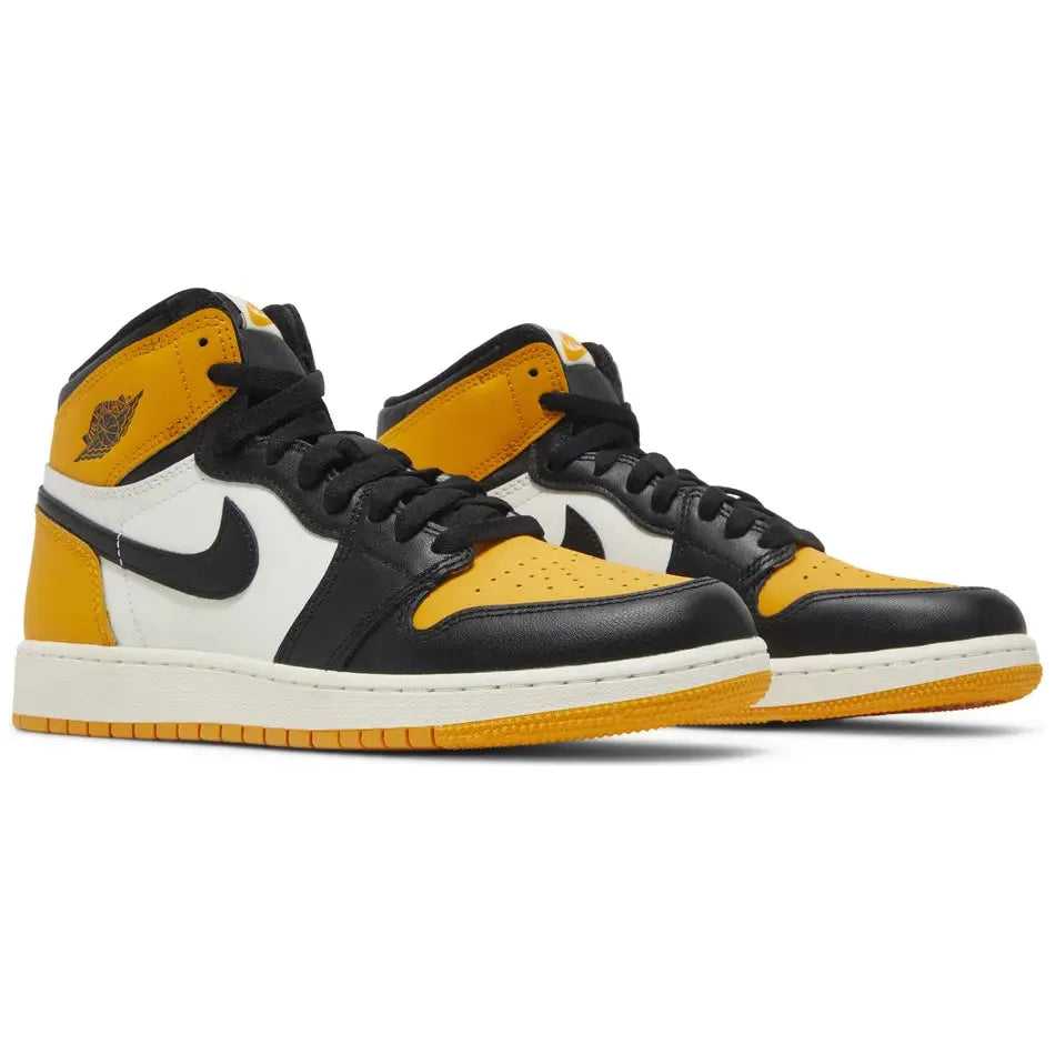 Nike AIR JORDAN RETRO HIGH OG GS タクシー Jordan 1 Retro High OG Taxi (GS) - 575441-711 - US