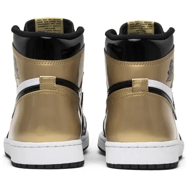 Air Jordan 1 Retro High Golf - Patent Gold Toe (Used)
