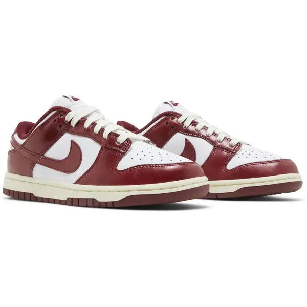 Nike Dunk Low PRM - Vintage Team Red (W)