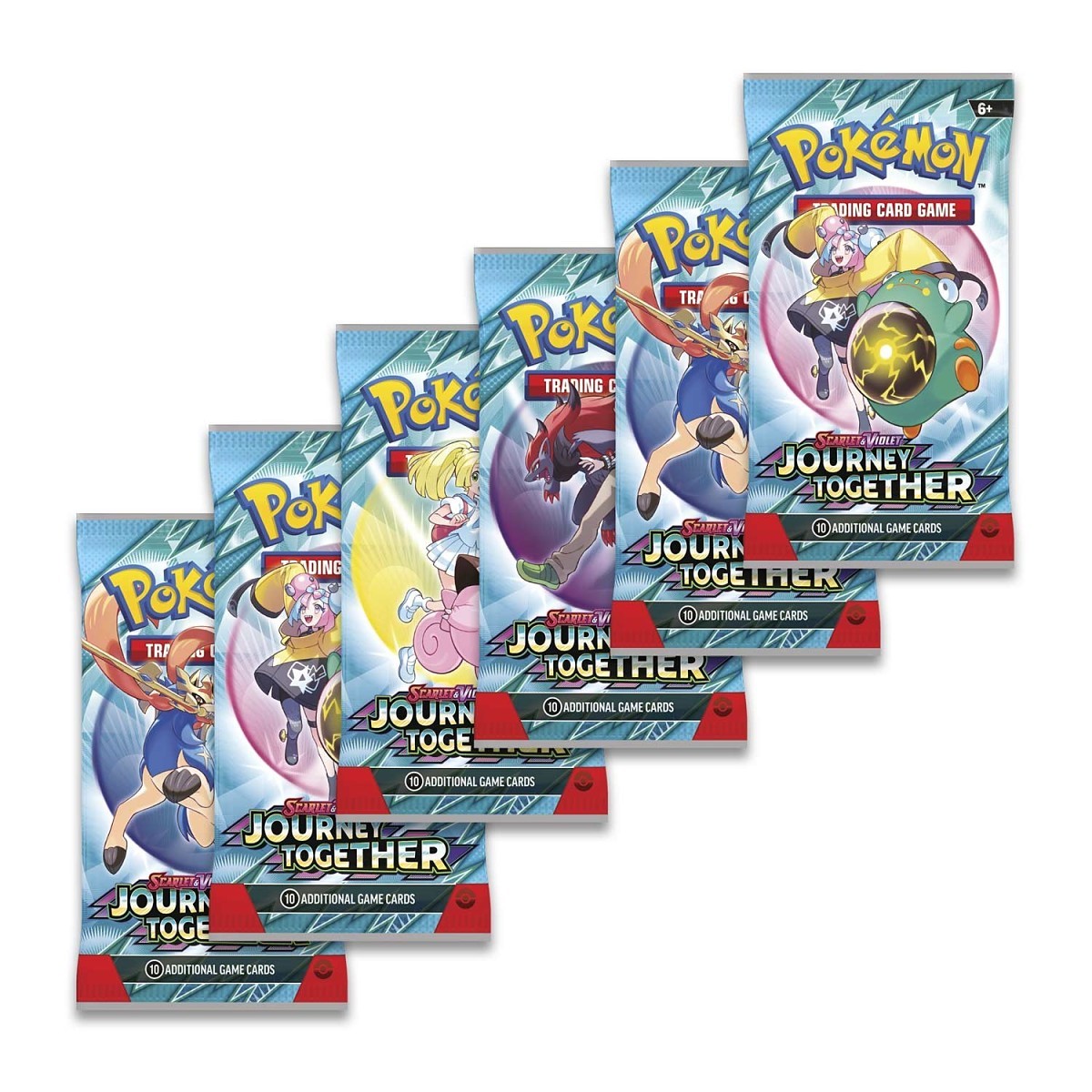 Pokémon TCG Scarlet & Violet - Journey Together Booster Bundle
